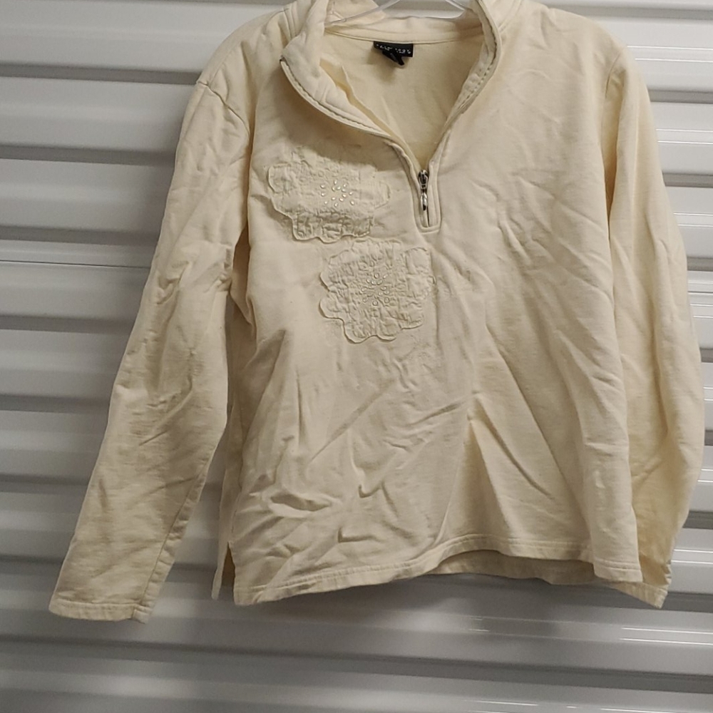 trillogy ladies large heavy pullover top